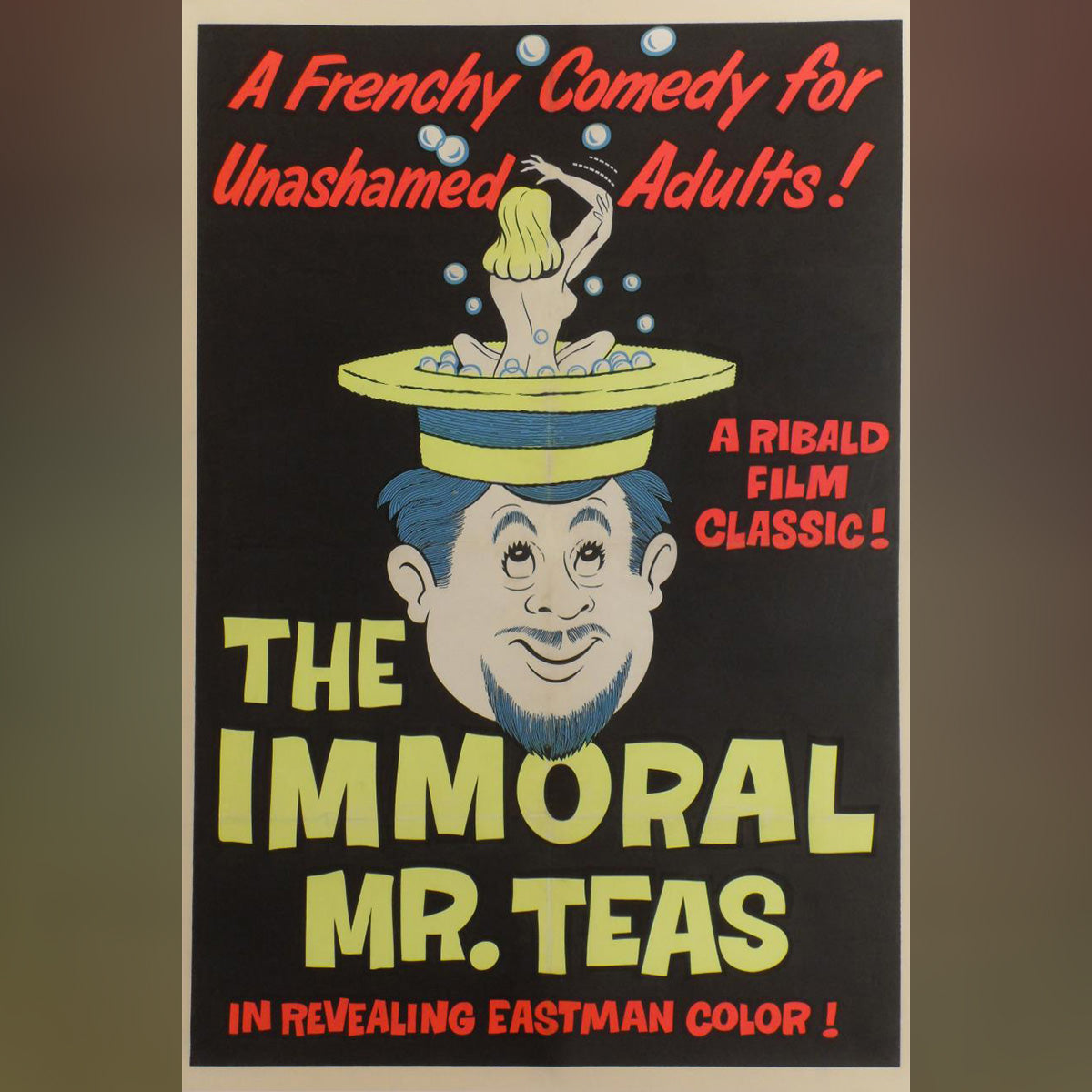 Original Movie Poster of Immoral Mr. Teas, The (1959)