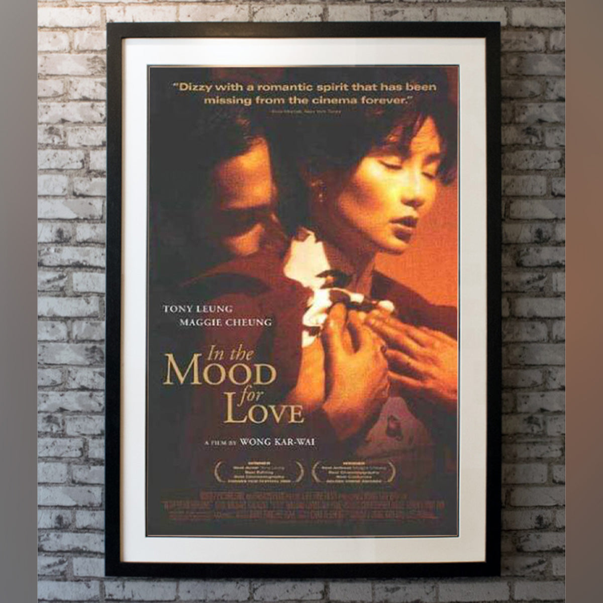 Original Movie Poster of In The Mood For Love (2000)
