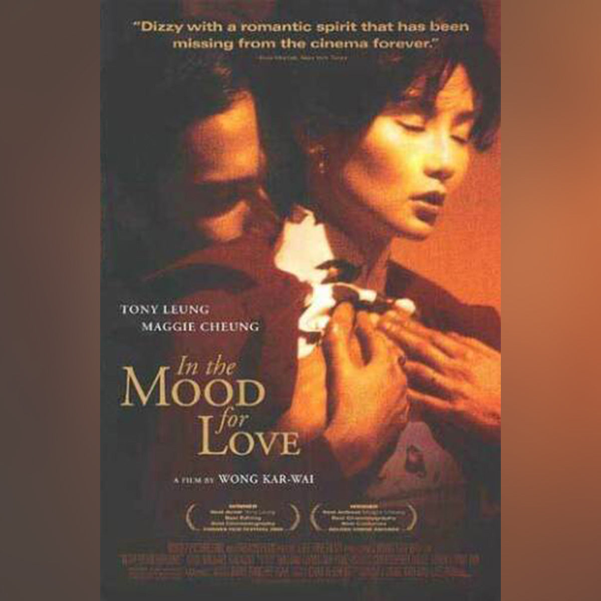 Original Movie Poster of In The Mood For Love (2000)