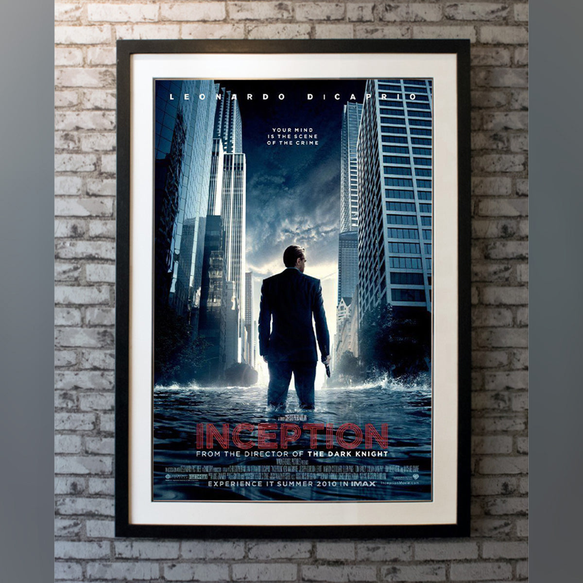Original Movie Poster of Inception (2010)