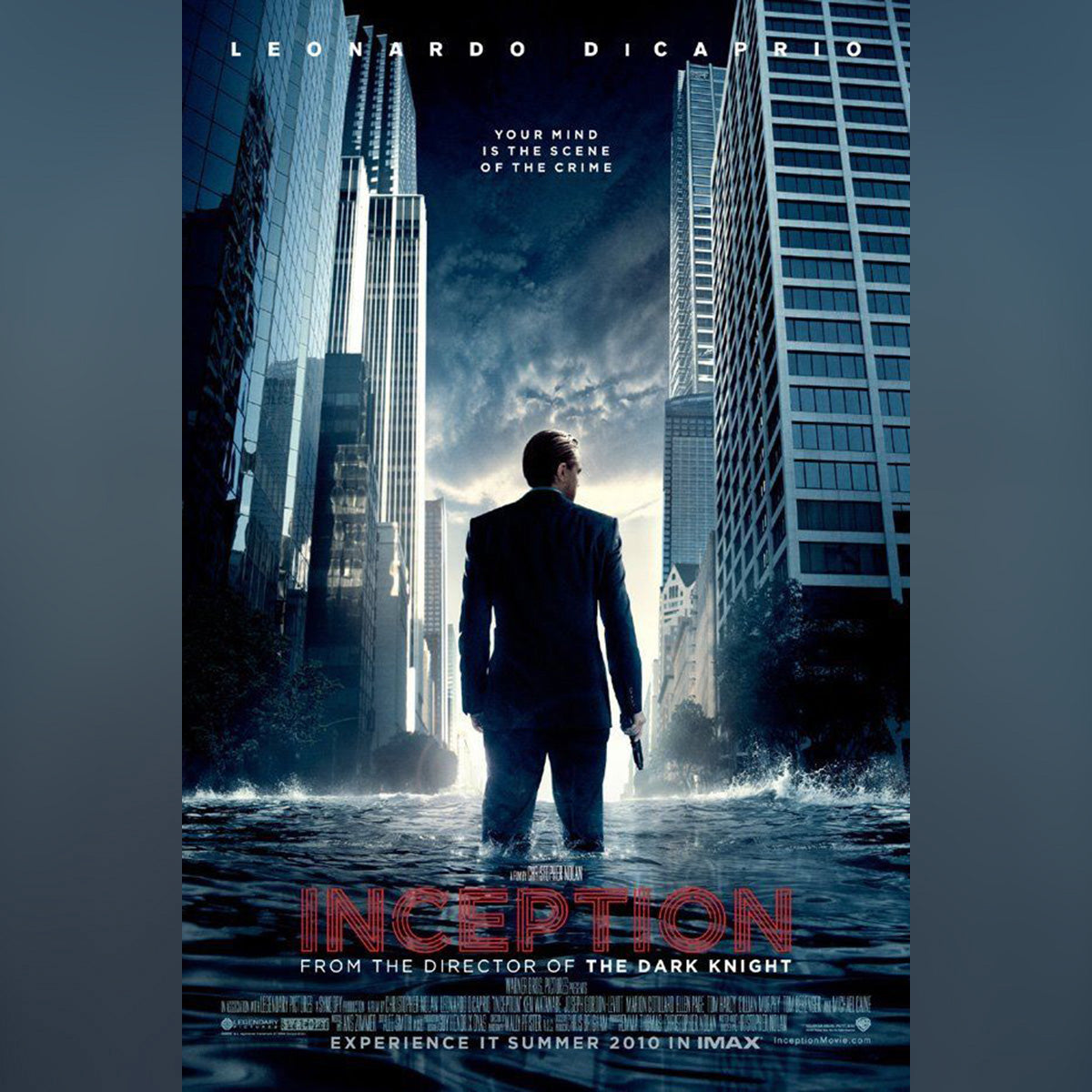 Original Movie Poster of Inception (2010)