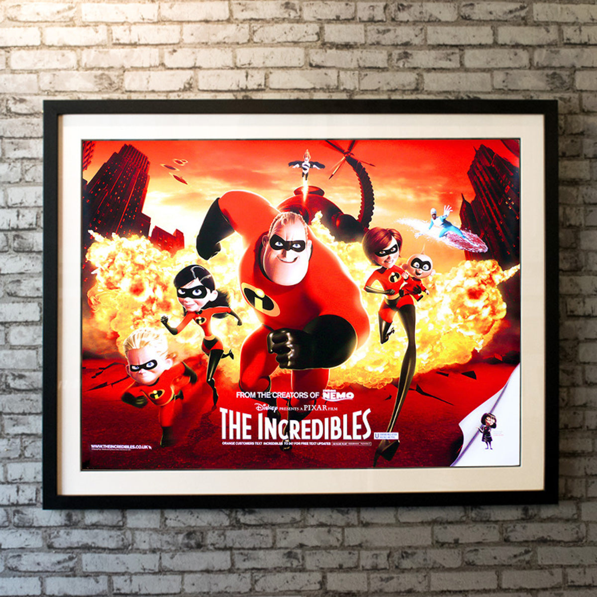 Original Movie Poster of Incredibles, The (2004)