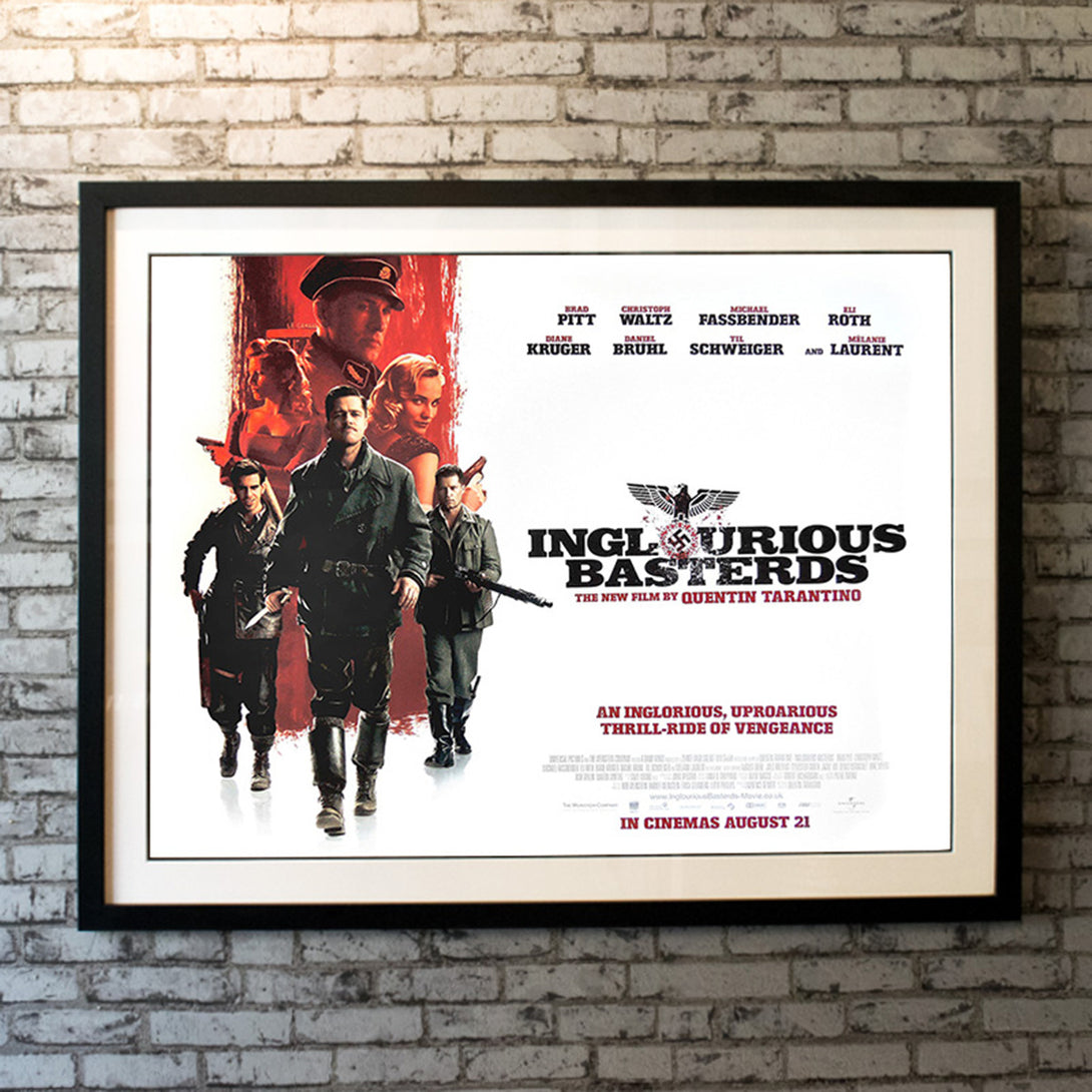 Original Movie Poster of Inglourious Basterds (2009)