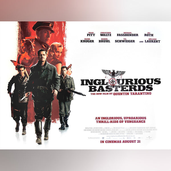 Original Movie Poster of Inglourious Basterds (2009)