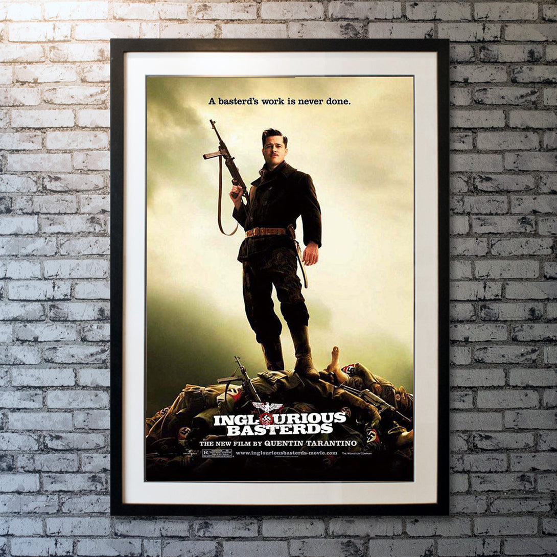 Original Movie Poster of Inglourious Basterds (2009)