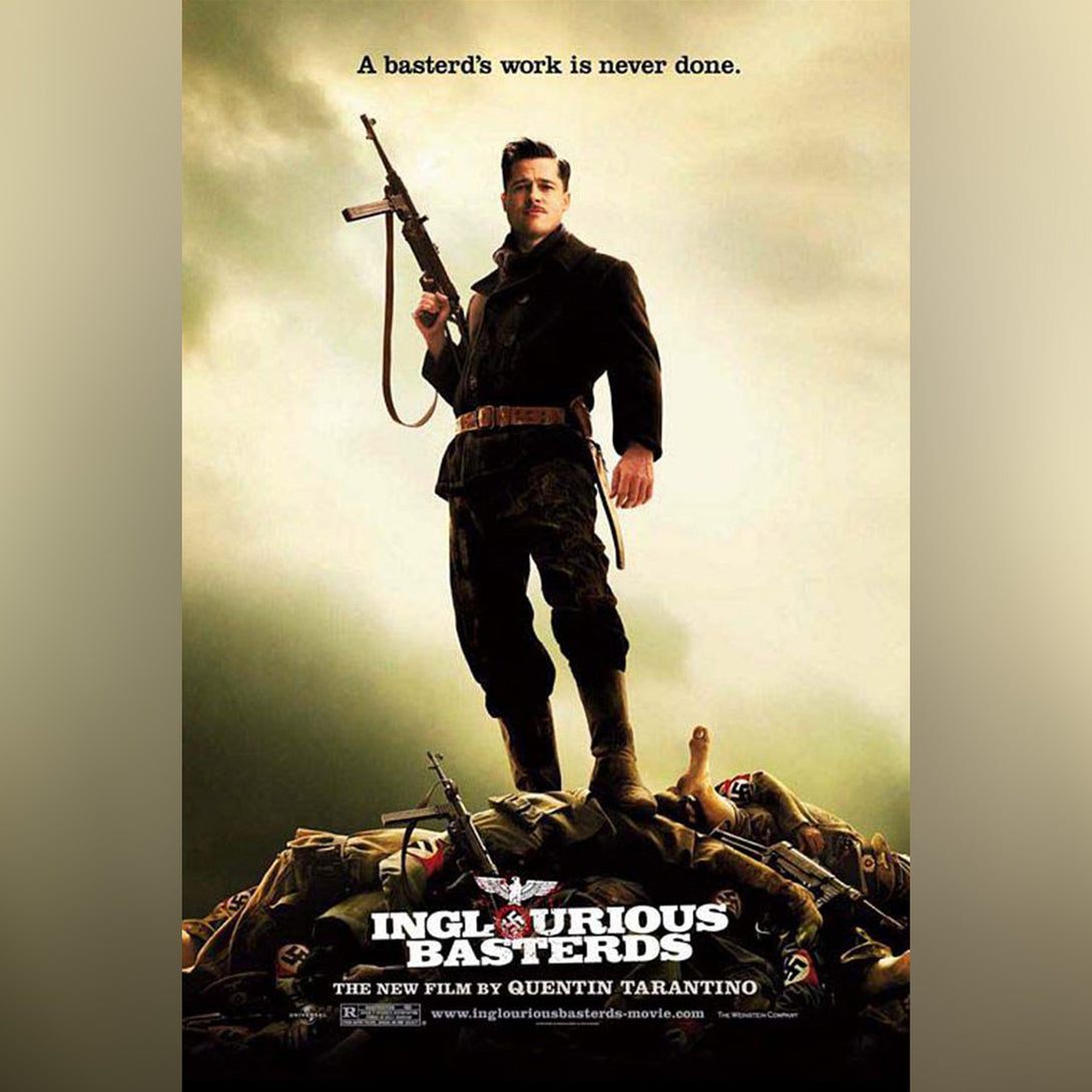 Original Movie Poster of Inglourious Basterds (2009)