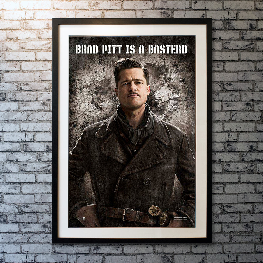 Original Movie Poster of Inglourious Basterds (2009)