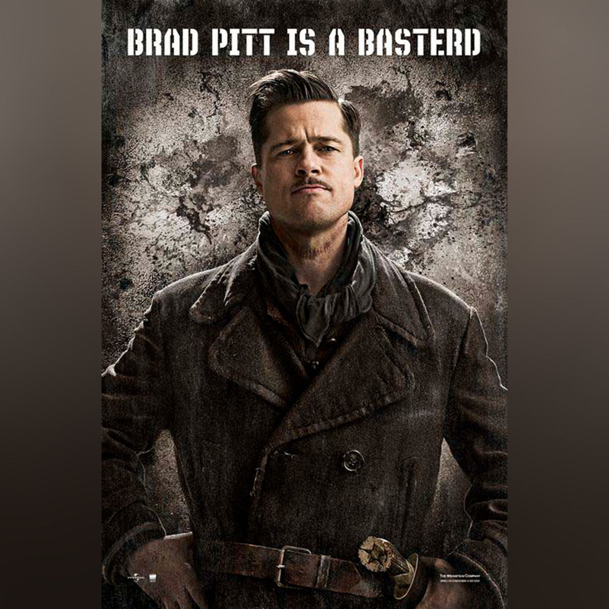 Original Movie Poster of Inglourious Basterds (2009)