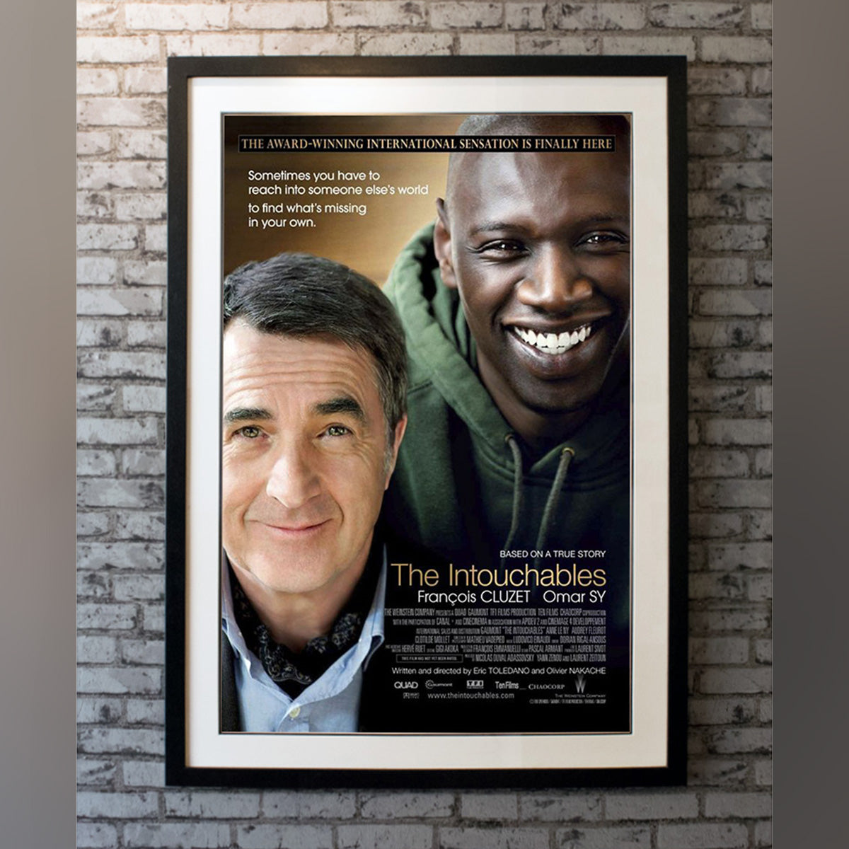The Intouchables Movie Poster
