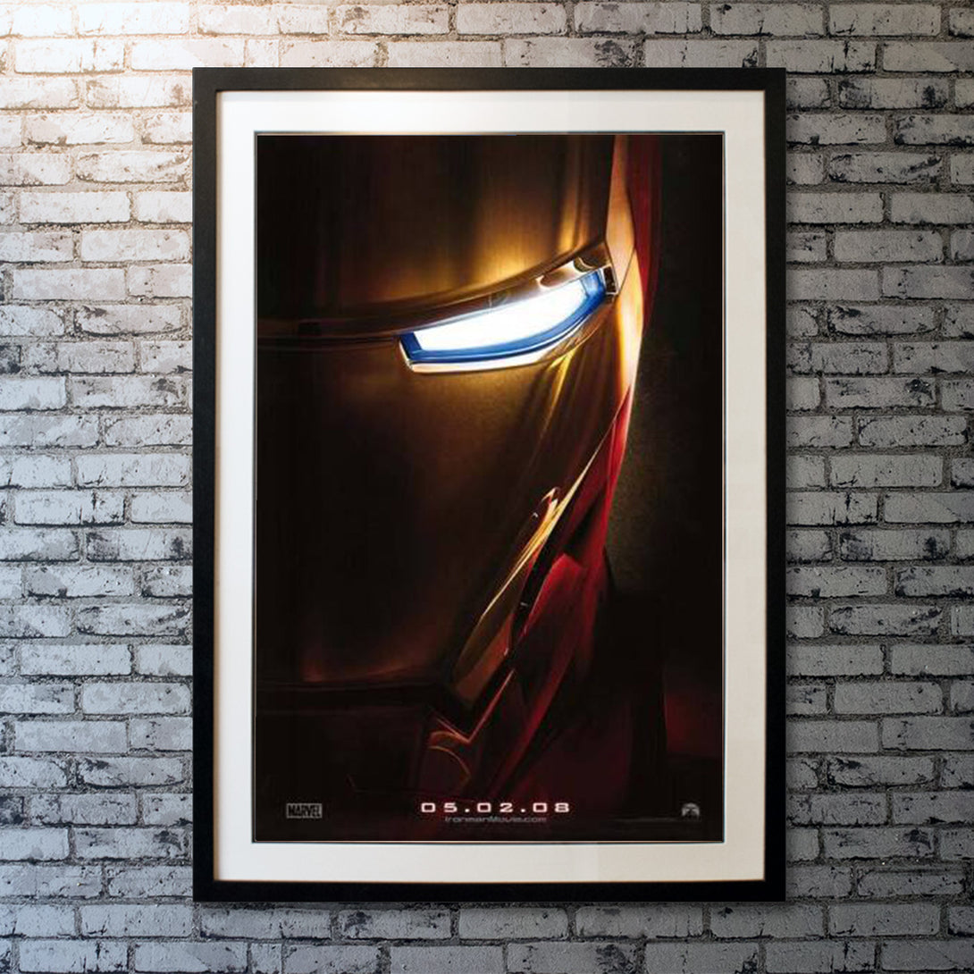 Original Movie Poster of Iron Man (2008)