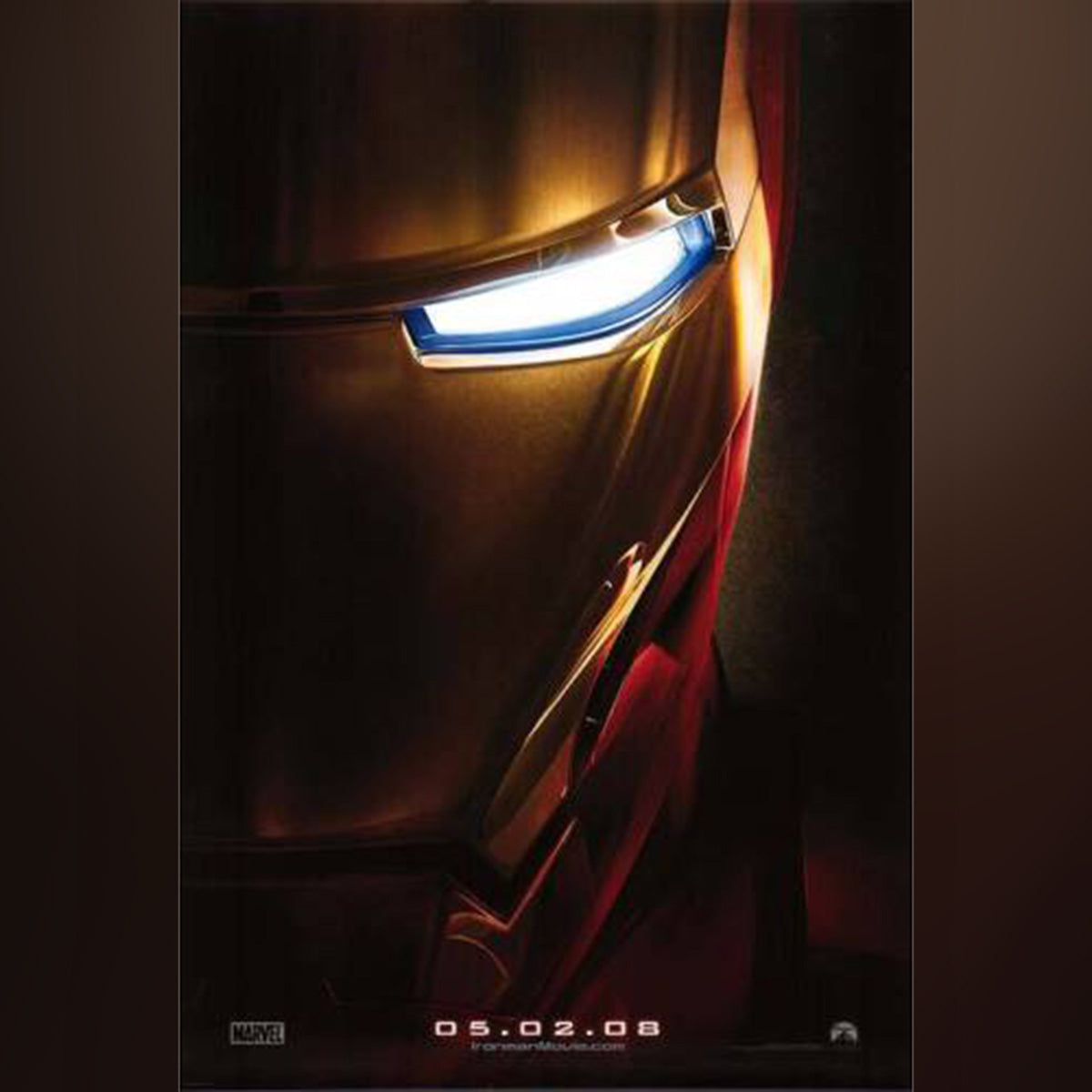 Original Movie Poster of Iron Man (2008)