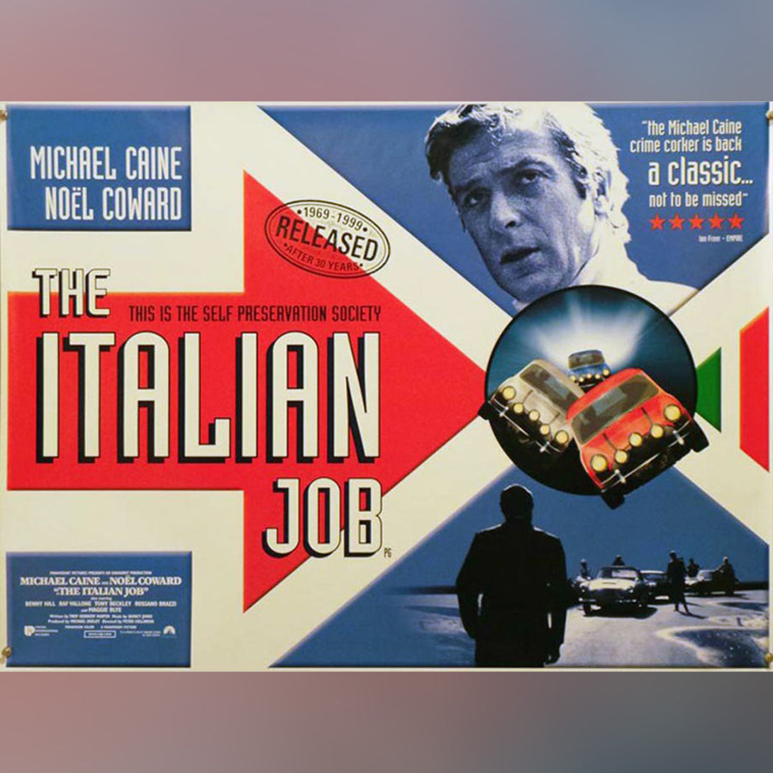 Original Movie Poster of Italian Job, The (1999R)