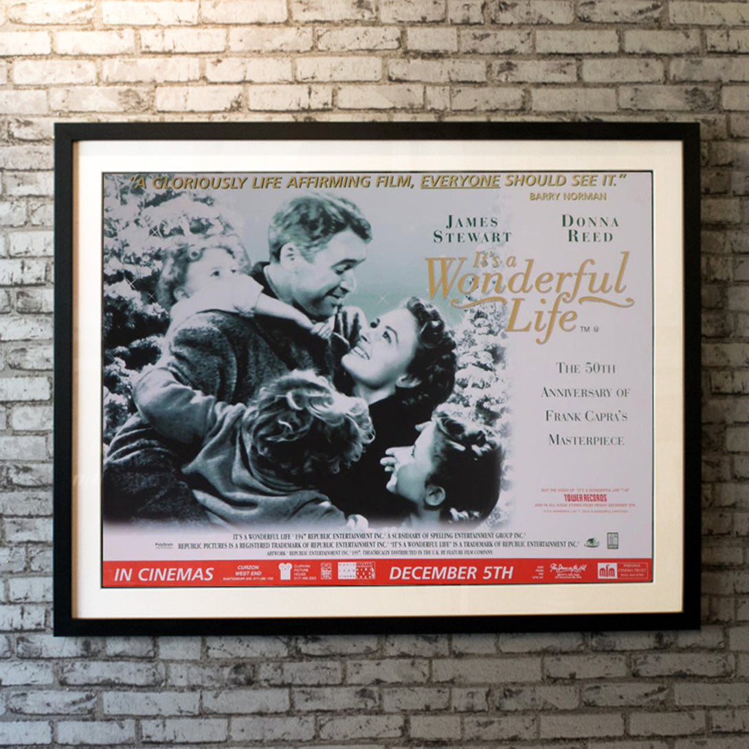 Original Movie Poster of It's A Wonderful Life (1997R)