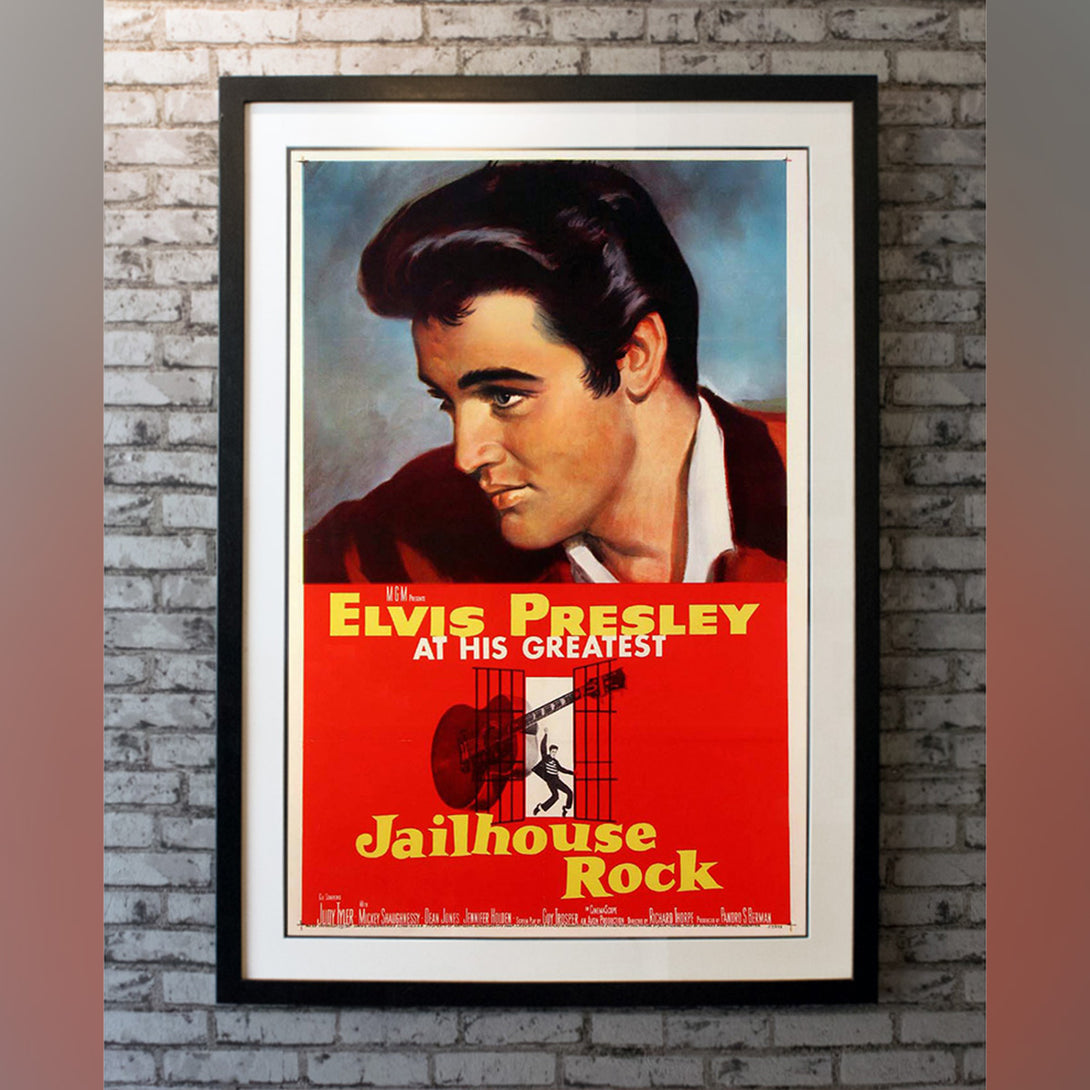 Original Movie Poster of Jailhouse Rock (1957)