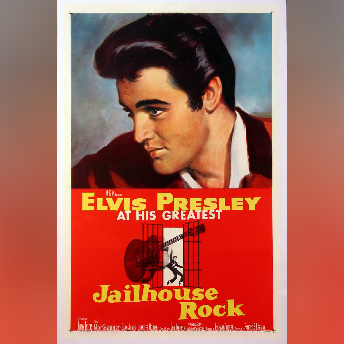 Original Movie Poster of Jailhouse Rock (1957)