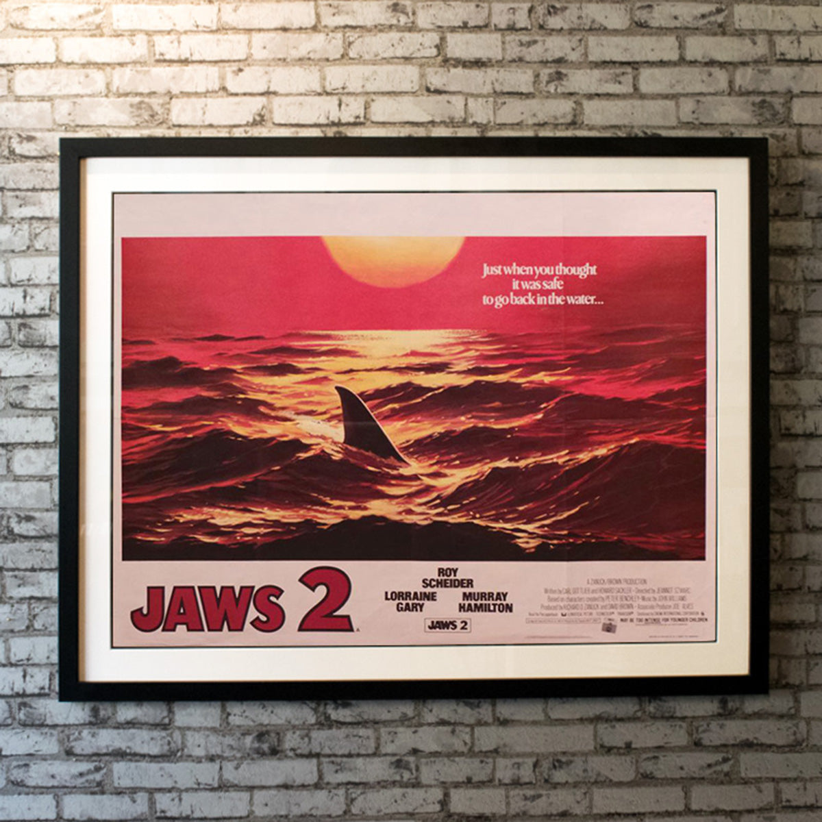 Original Movie Poster of Jaws 2 (1978)