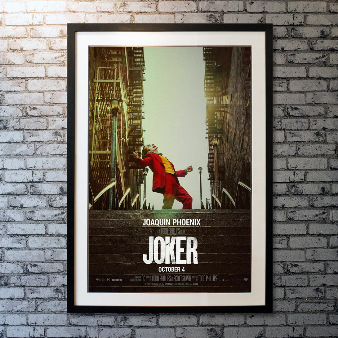 Original Movie Poster of Joker (2019)