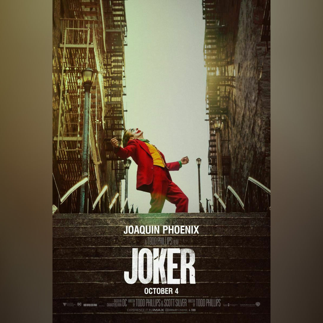 Original Movie Poster of Joker (2019)