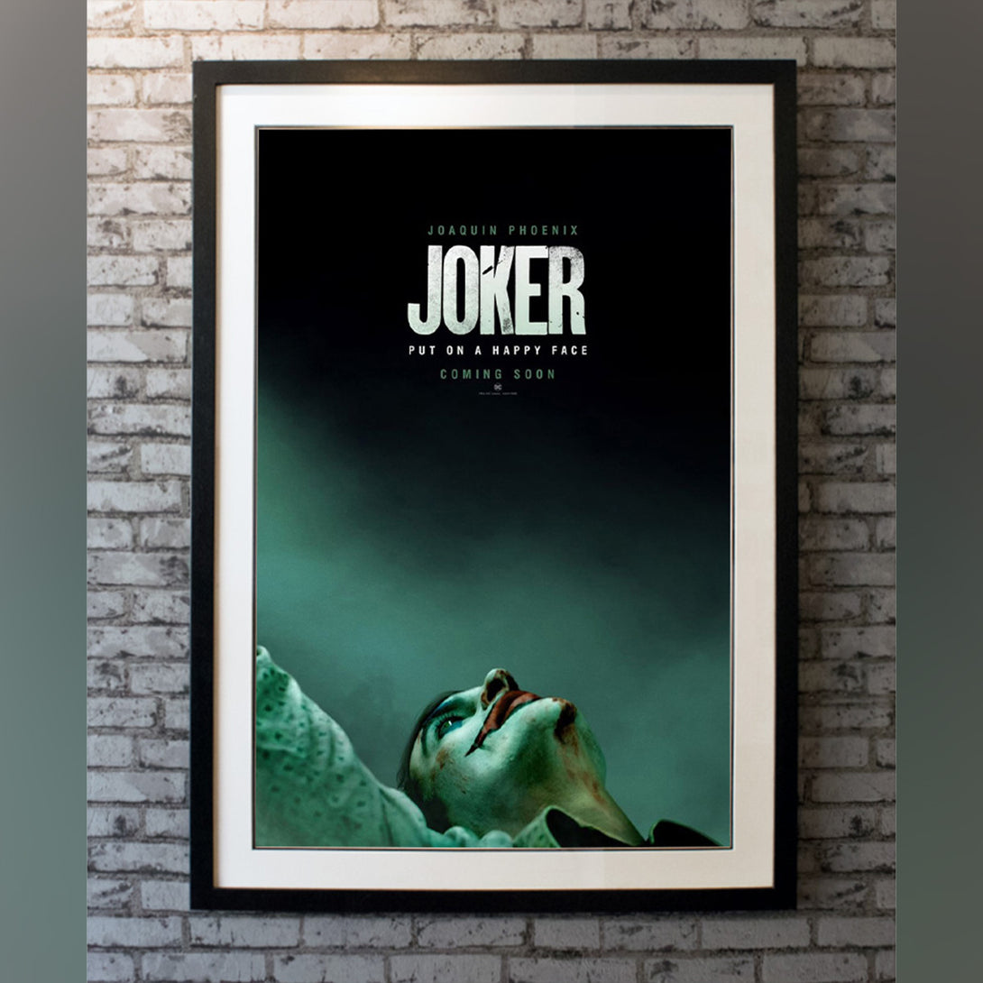 Original Movie Poster of Joker (2019)