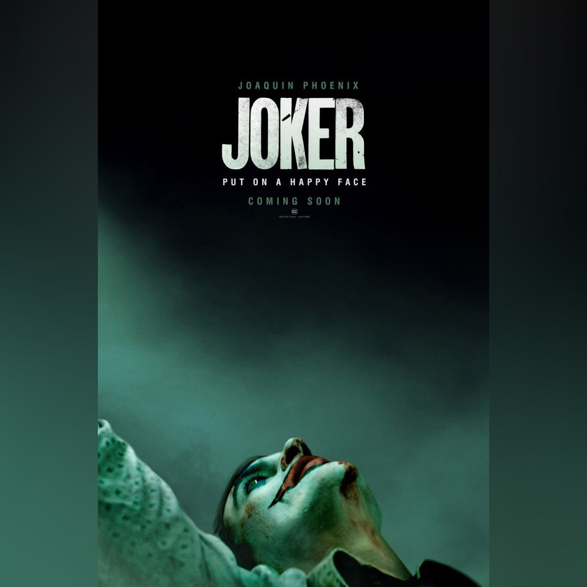 Original Movie Poster of Joker (2019)