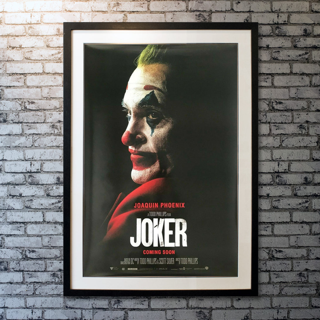 Original Movie Poster of Joker (2019)