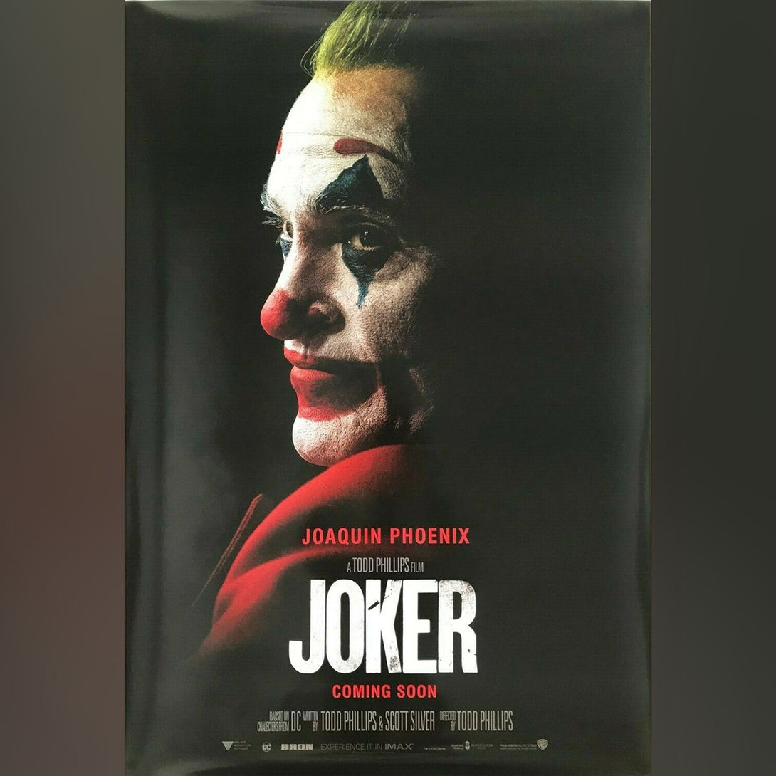 Original Movie Poster of Joker (2019)