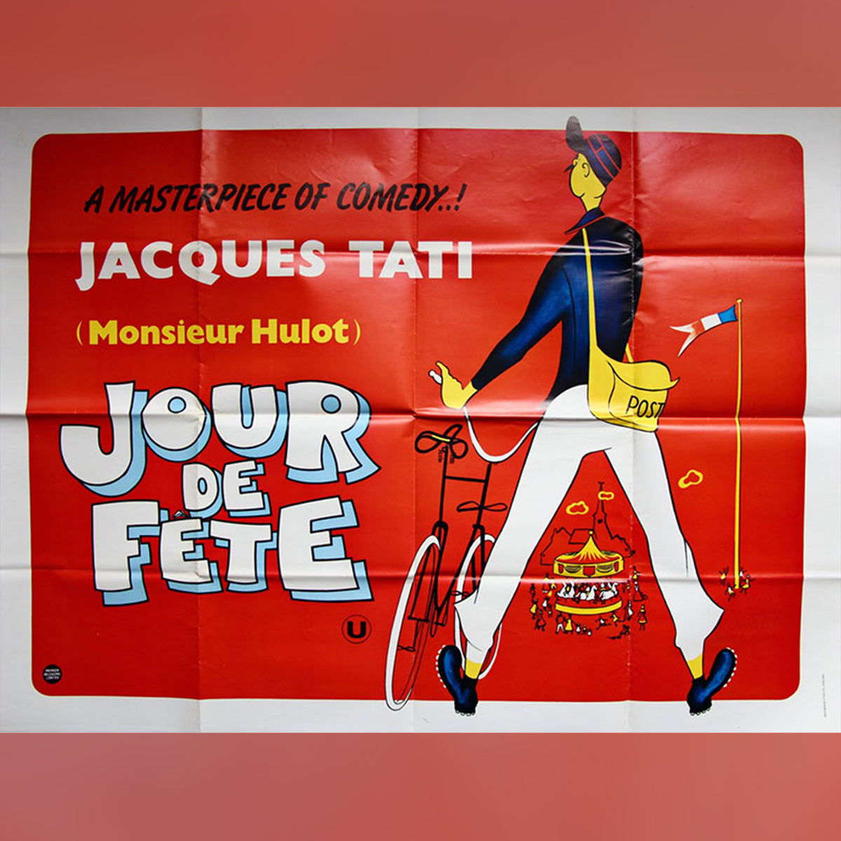 Original Movie Poster of Jour De Fete (1970R)