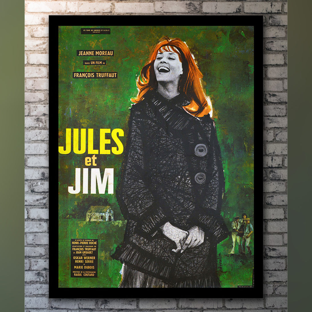 Original Movie Poster of Jules Et Jim (1962)