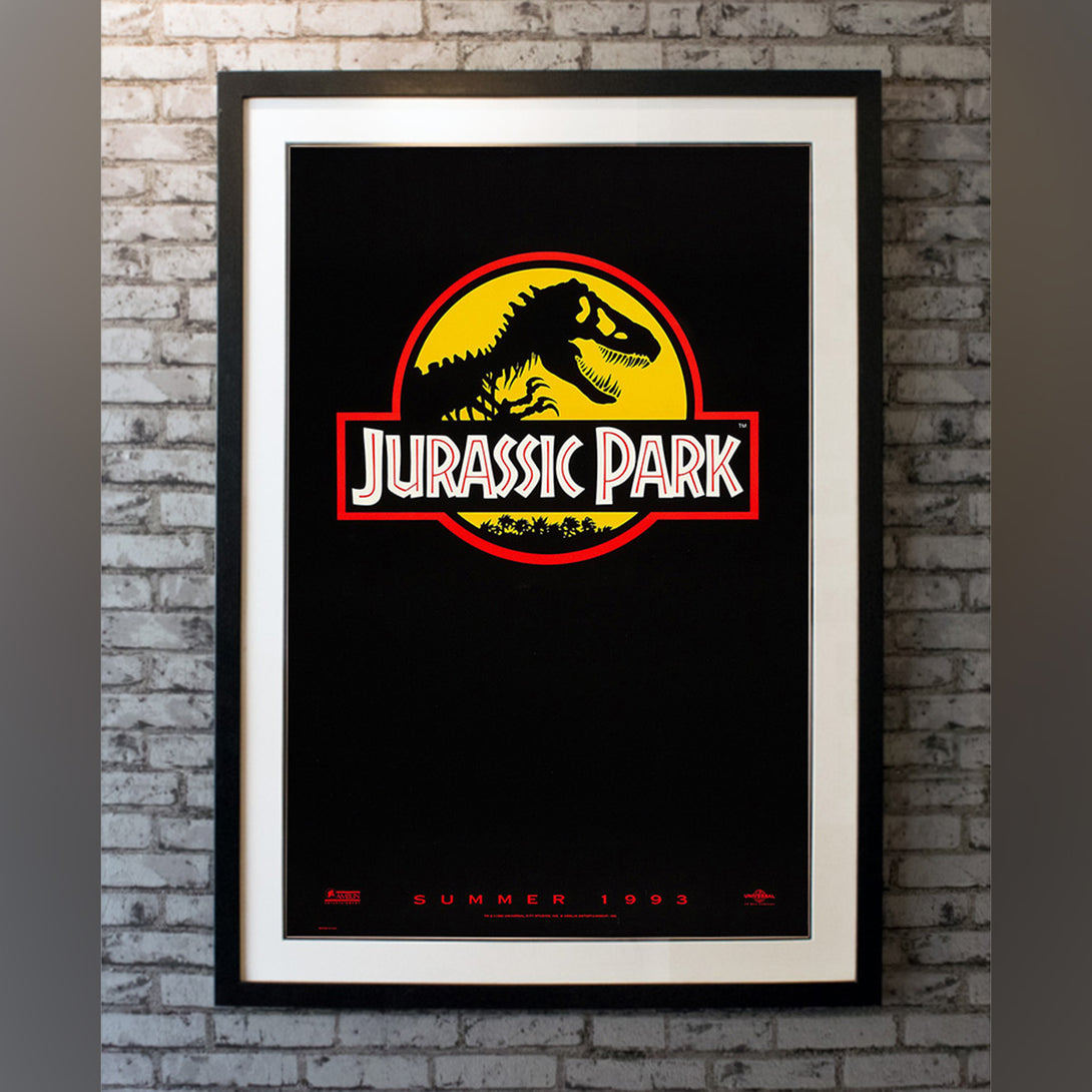 Original Movie Poster of Jurassic Park (1993)