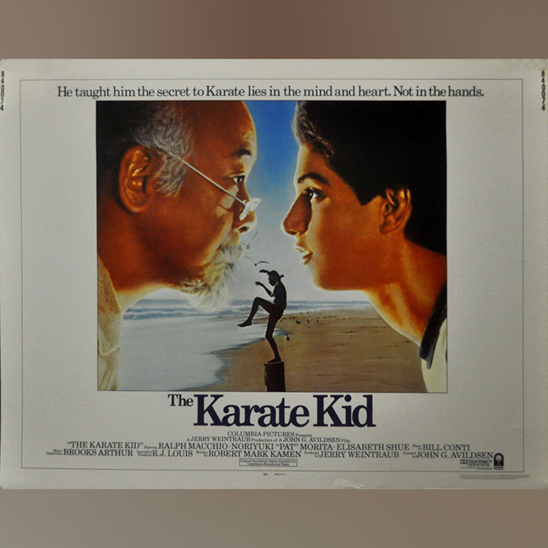 Original Movie Poster of Karate Kid, The (1984)