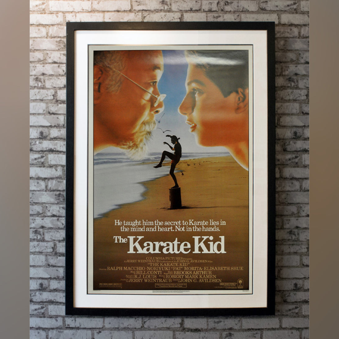 Original Movie Poster of Karate Kid, The (1984)