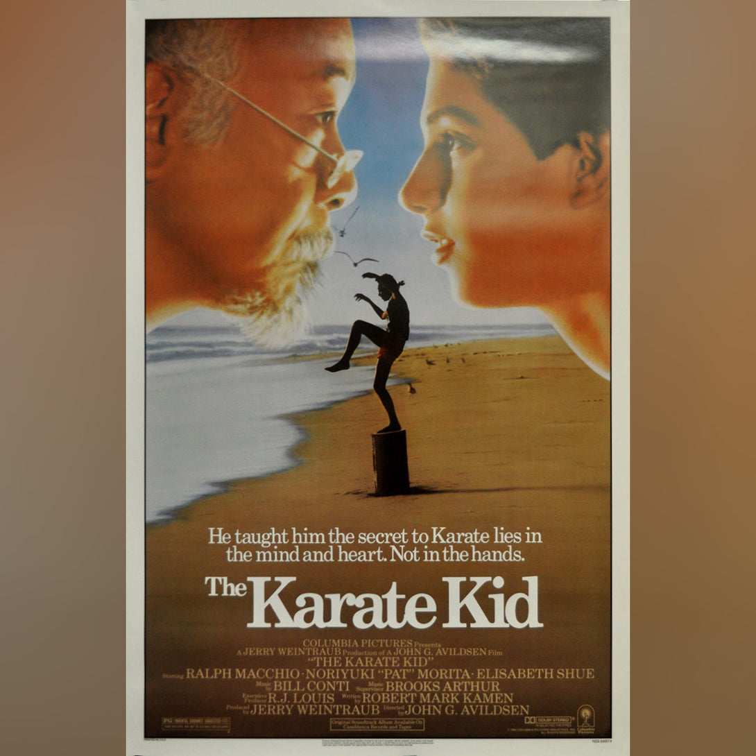 Original Movie Poster of Karate Kid, The (1984)