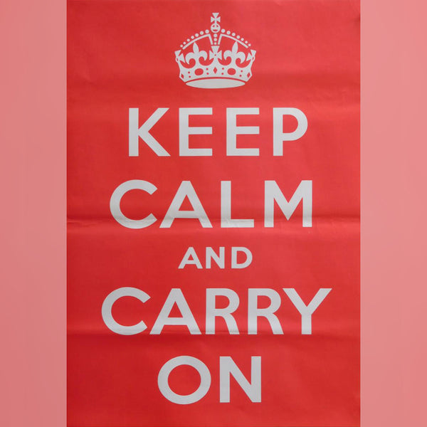 Original Movie Poster of Keep Calm And Carry On (1939)