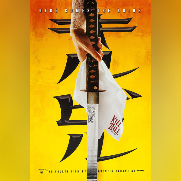 Original Movie Poster of Kill Bill: Vol. 1 (2003)