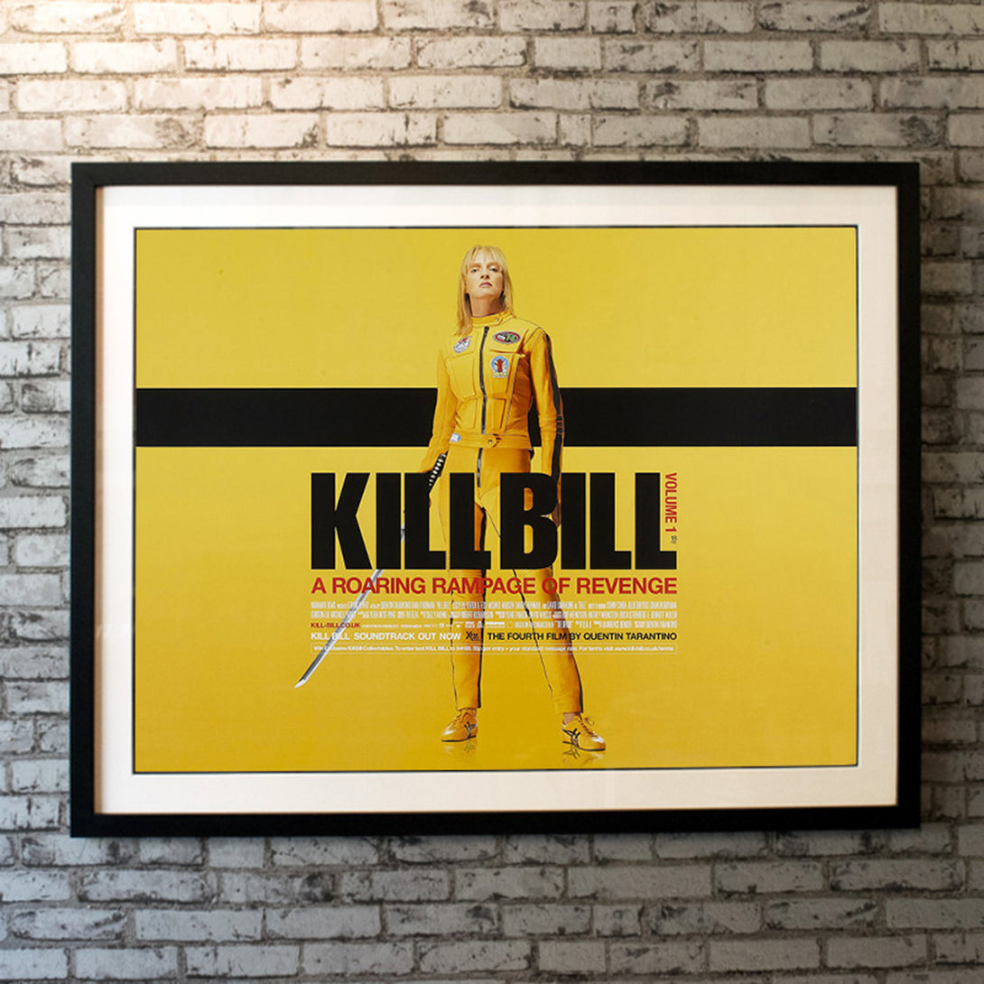 Original Movie Poster of Kill Bill: Vol. 1 (2003)