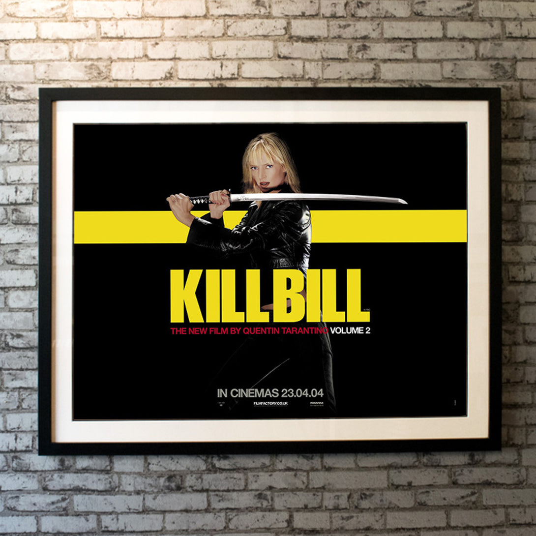 Original Movie Poster of Kill Bill: Vol. 2 (2004)