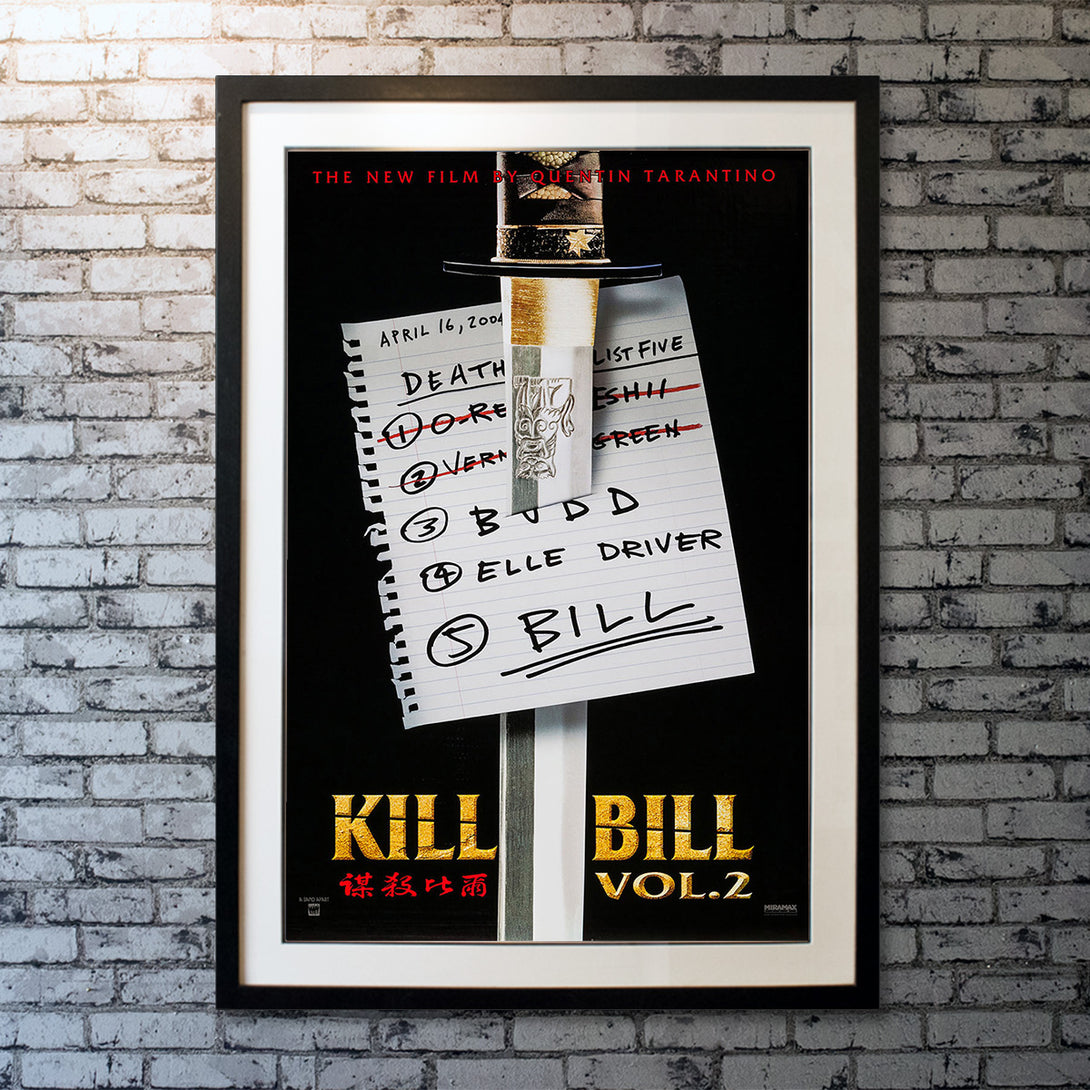 Original Movie Poster of Kill Bill: Vol. 2 (2004)