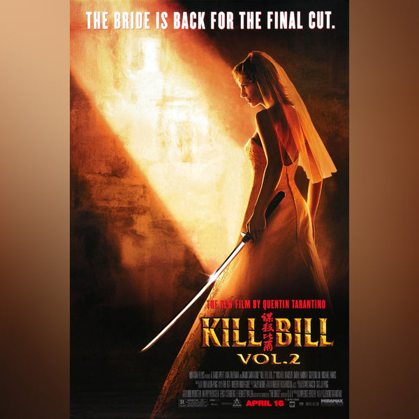 Original Movie Poster of Kill Bill: Vol. 2 (2004)