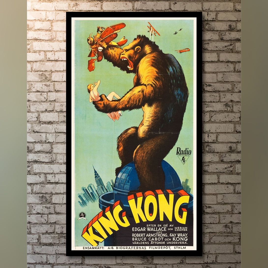 Original Movie Poster of King Kong (1933)