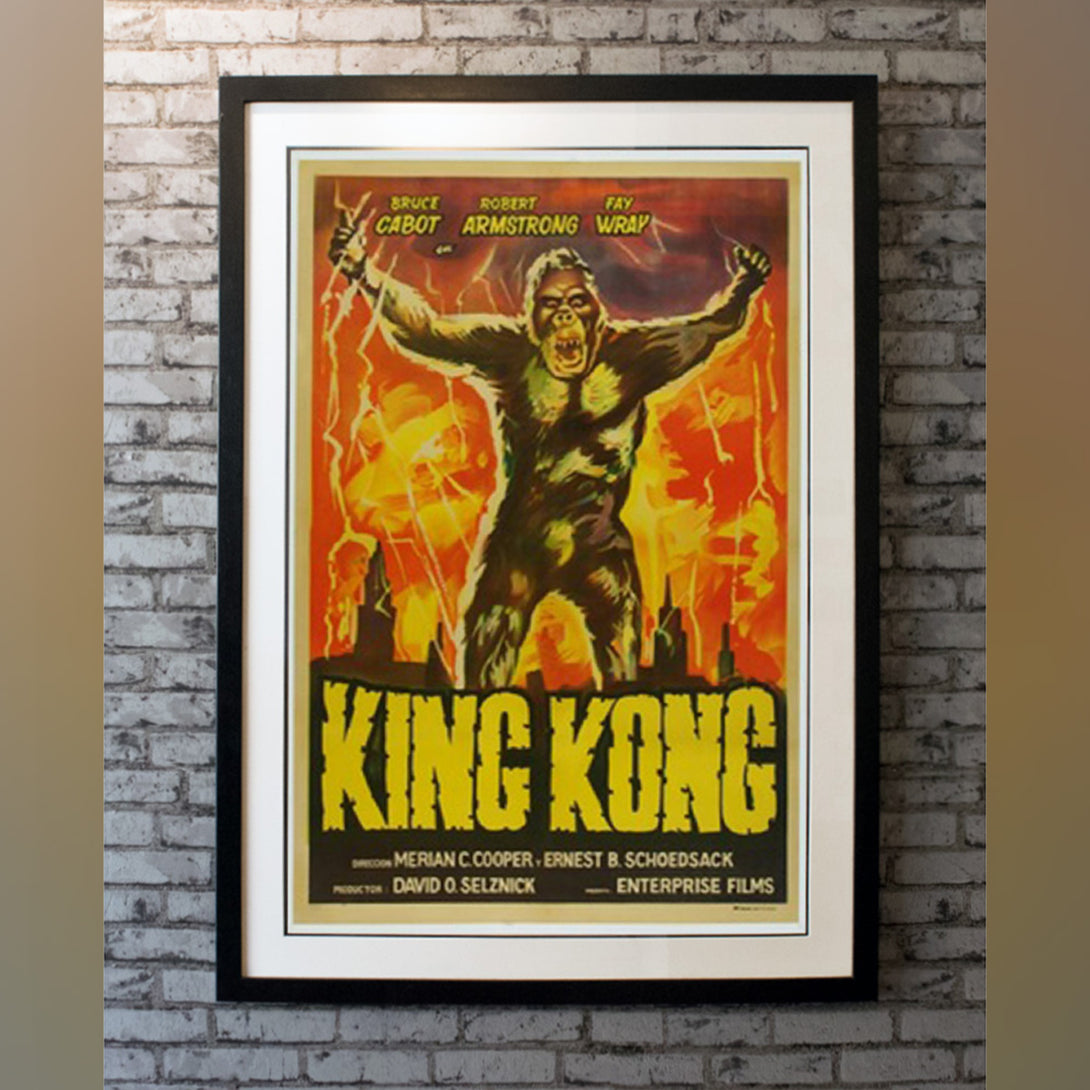 Original Movie Poster of King Kong (1940R)