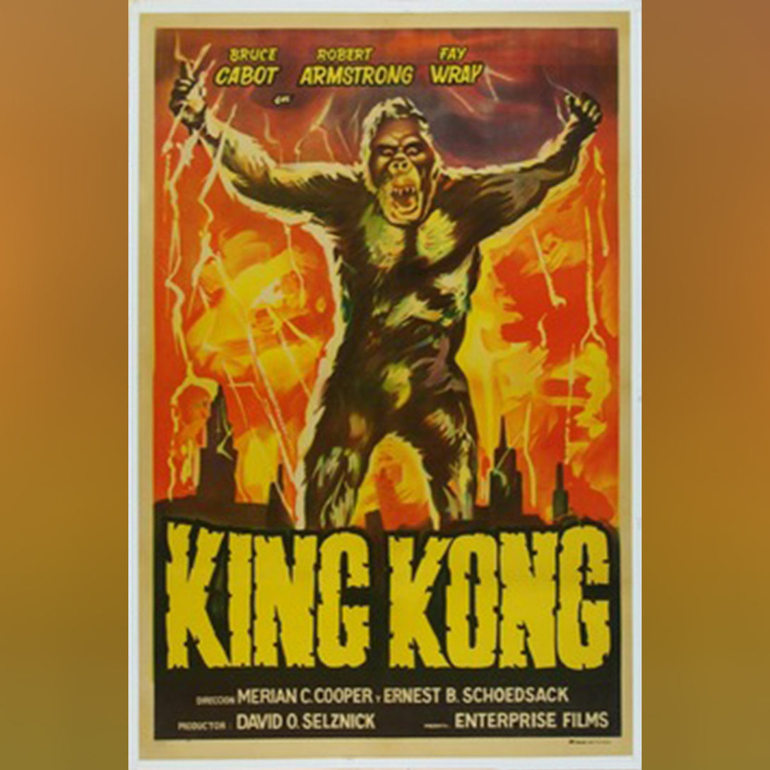 Original Movie Poster of King Kong (1940R)