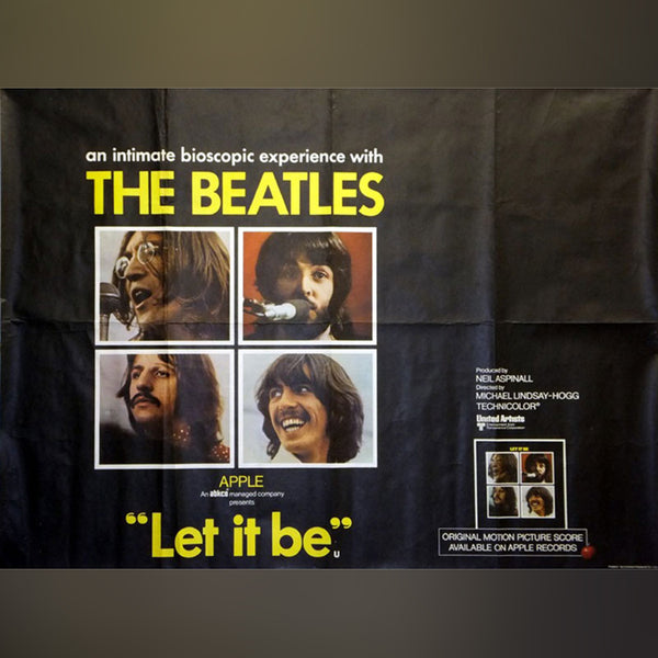 Original Movie Poster of Let It Be (1970)