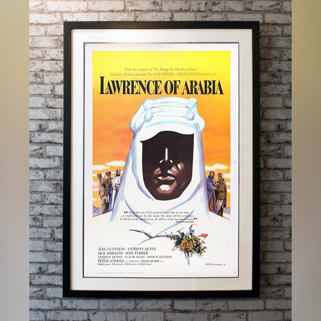 Original Movie Poster of Lawrence Of Arabia (1962)