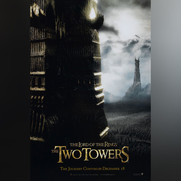 Original Movie Poster of Lord Of The Rings: The Two Towers (2002)