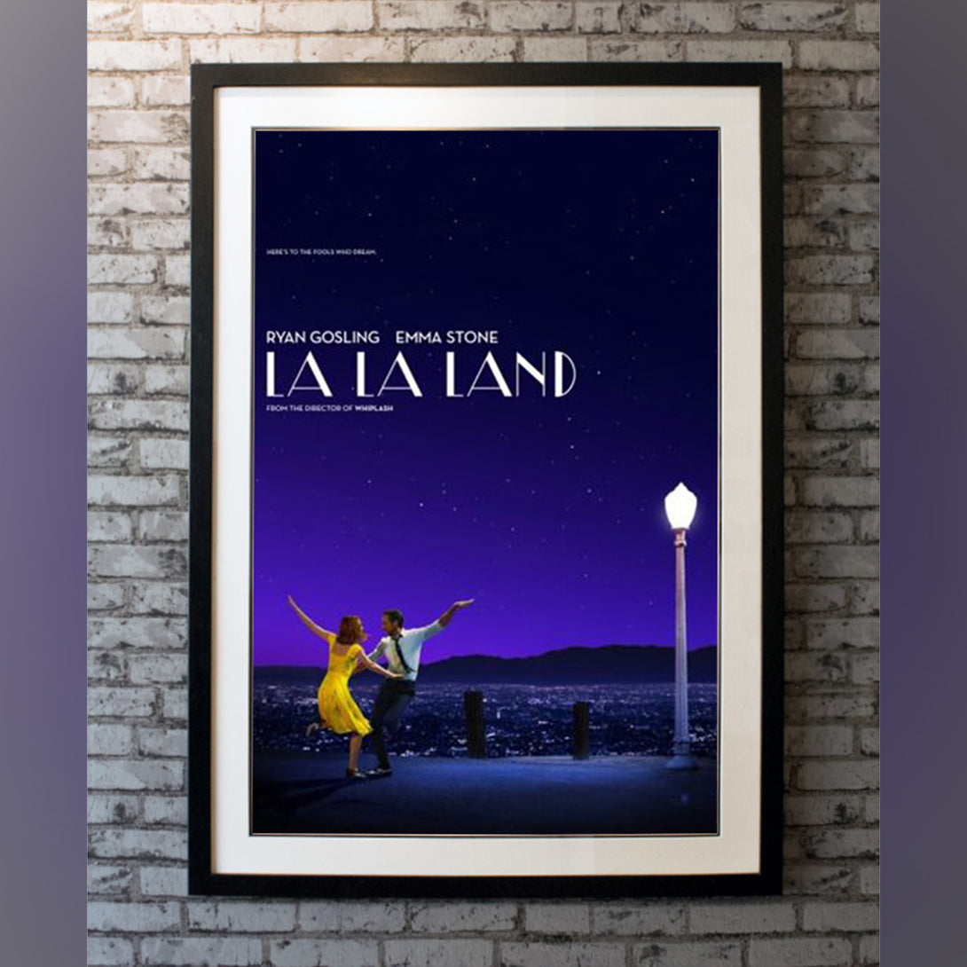 Original Movie Poster of La La Land (2016)