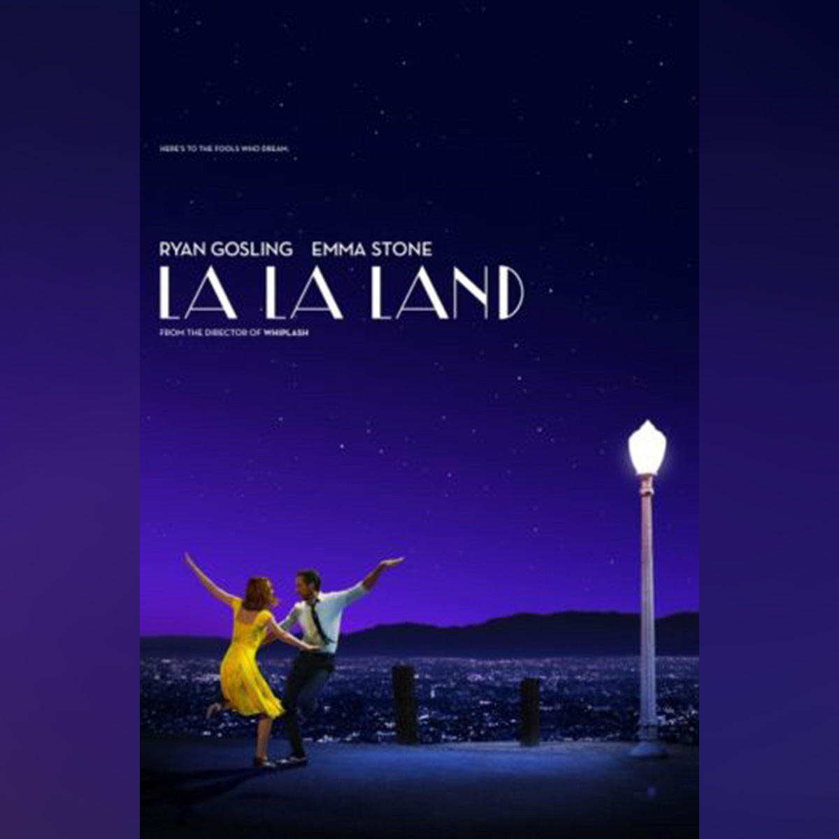 Original Movie Poster of La La Land (2016)