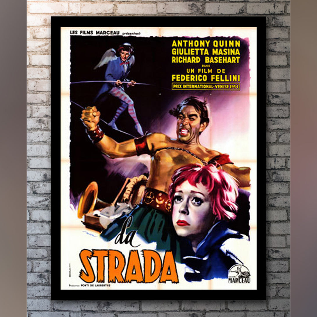 Original Movie Poster of La Strada (1954)