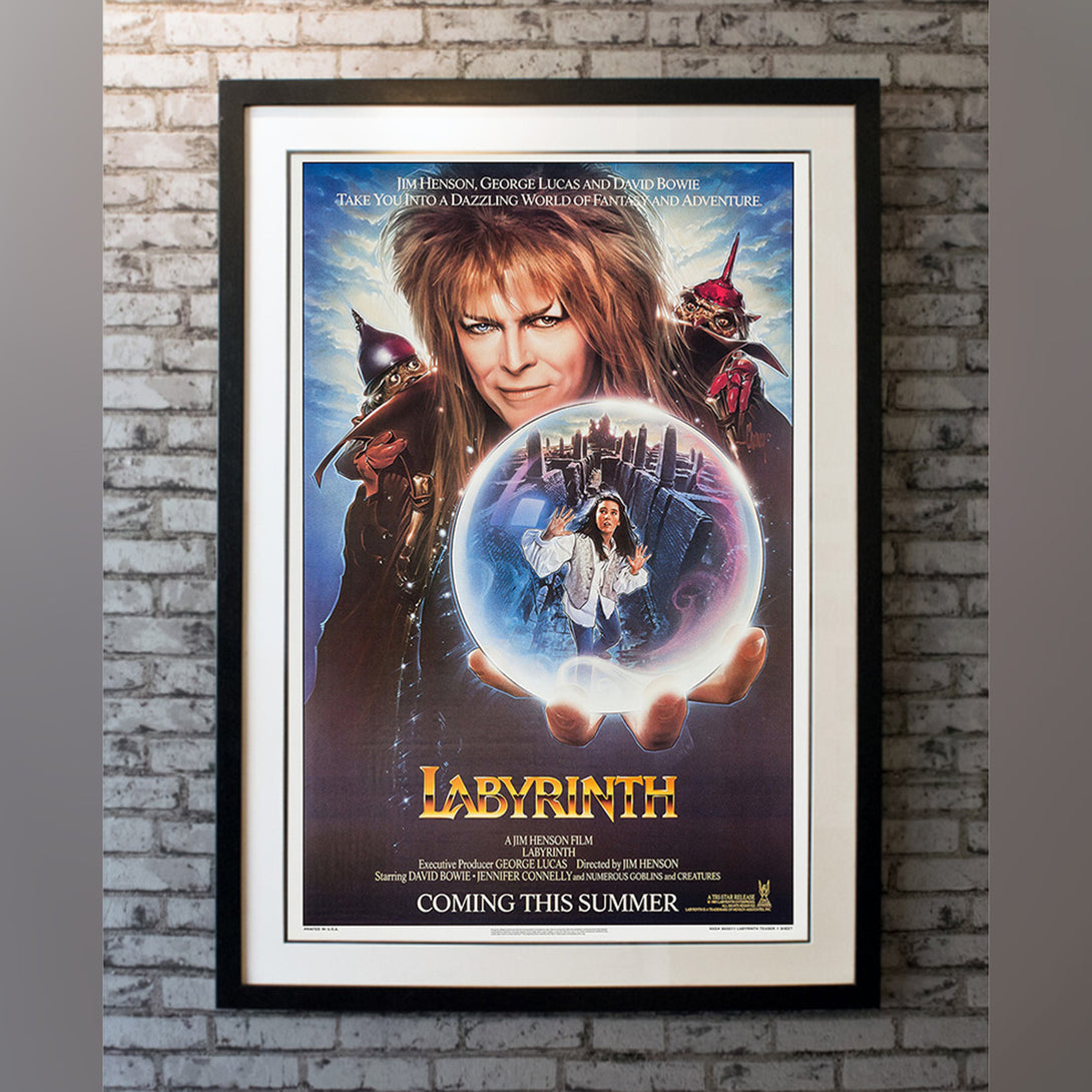 Original Movie Poster of Labyrinth (1986)