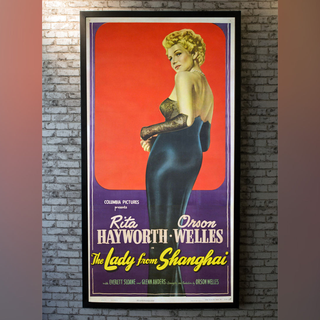 Original Movie Poster of Lady From Shanghai, The (1947)