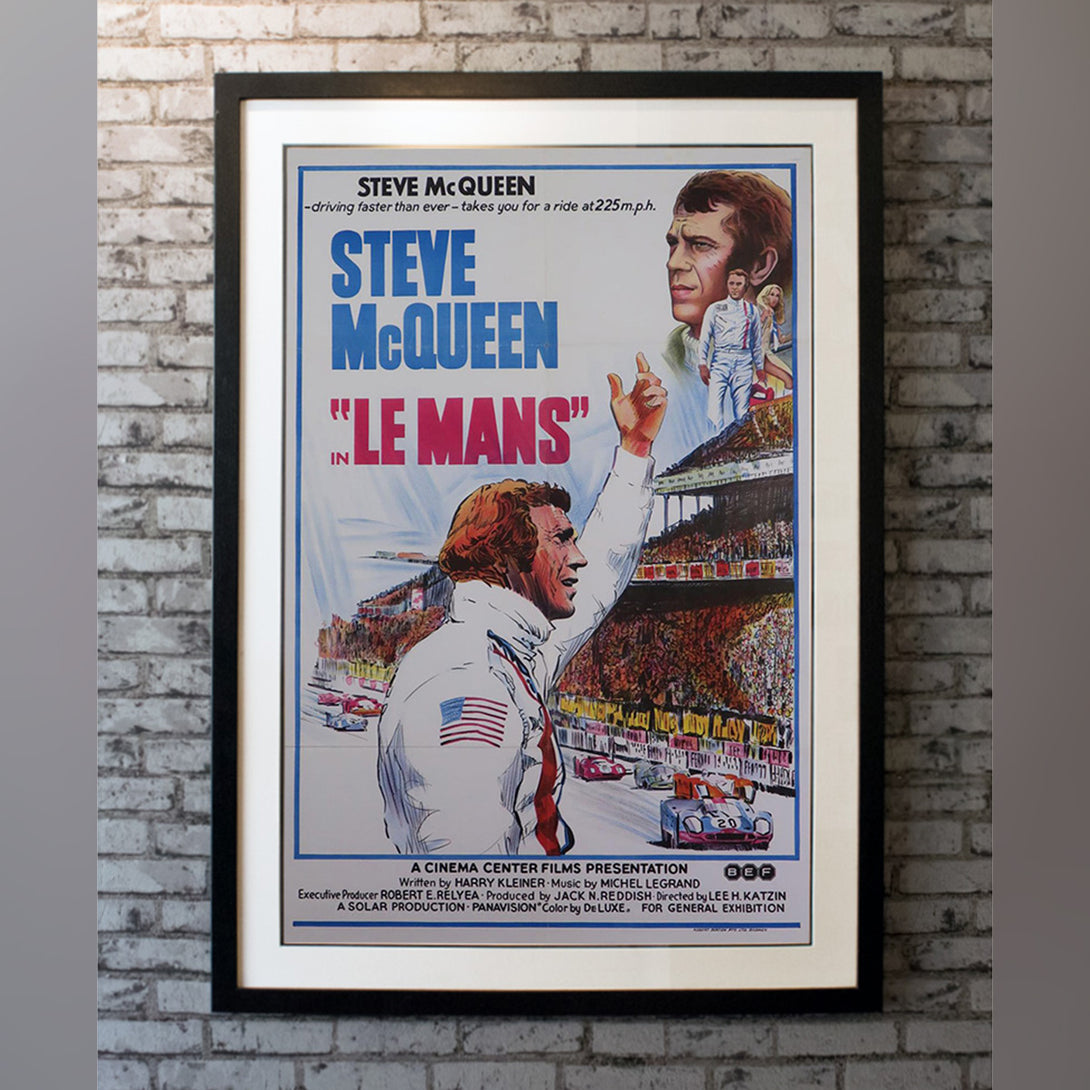 Original Movie Poster of Le Mans (1971)